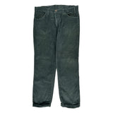 Unbranded Trousers - 36W 29L Grey Corduroy