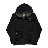 The North Face Jacket - XL Black Cotton