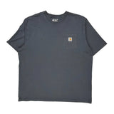 Carhartt T-Shirt - 2XL Gray Cotton