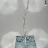 501 Levis Jeans - 24W US 0 Light Wash Cotton