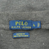 Polo By Ralph Lauren Polo Shirt - Large Gray Cotton
