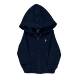 Age 3 Polo By Ralph Lauren Hoodie - 2XS Navy Cotton
