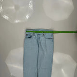 501 Levis Jeans - 29W 30L Light Wash Cotton