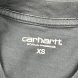 Carhartt T-Shirt - XS Green Cotton