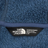 The North Face Fleece Jacket - Large Blue Polyester