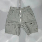 Wrangler Cargo Shorts - 34W 10L Grey Cotton