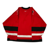 Canada Nike Graphic Jersey - XL Red Polyester