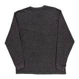 Carhartt Long Sleeve T-Shirt - Large Grey Cotton