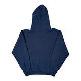 Made In USA Russell Athletic Hoodie - Medium Navy Cotton