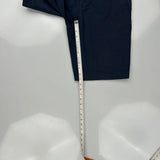 Tommy Hilfiger Chino Shorts - 31W 9L Navy Cotton