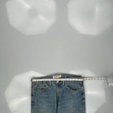 Levis 505 Jeans - 34W 31L Blue Denim