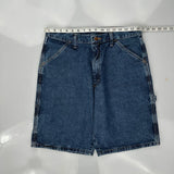 Unbranded Denim Shorts - 32W 10L Blue Cotton