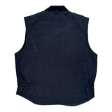 Walls Workwear Vest - Large Blue Cotton