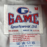 Oregon Game Spellout Windbreaker - Medium Red Nylon