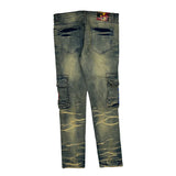 Revenge Graphic Jeans - 34W 30L Multicoloured Cotton