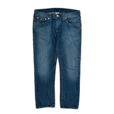True Religion Skinny Jeans - 36W 30L Blue Denim