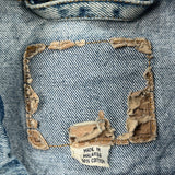 Levis Denim Jacket - XL Light Wash Cotton