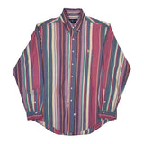 Ralph Lauren Striped Shirt - XL Multicoloured Cotton