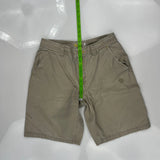 Mountain Khakis Shorts - 30W 10L Gray Cotton