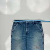 Carhartt Carpenter Jeans - 36W 30L Blue Cotton