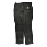 Carhartt Carpenter Pants - 33W 33L Gray Cotton