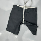 Dickies Cargo Shorts - 32W 10L Grey Polyester Blend