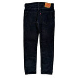 Levis Cord Trousers - 32″ Waist Black Cotton