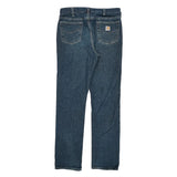 Carhartt Jeans - 34W 36L Dark Wash Cotton