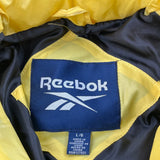 Reebok Puffer - Large Yellow Polyester