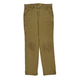 Carhartt Carpenter Trousers - 32W 32L Khaki Cotton