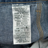 Carhartt Carpenter Jeans - 32W 30L Blue Cotton