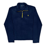 Polo By Ralph Lauren Fleece - Medium Navy Polyester