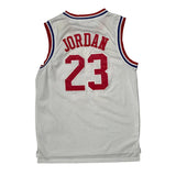 Nba All-Stars Mitchell & Ness #23 Michael Jordan Jersey - Medium Blue Polyester
