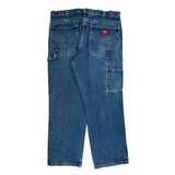 Dickies Carpenter Jeans - 36W 30L Blue Denim