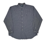 Blake Ralph Lauren Checked Shirt - XL Blue Cotton
