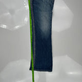 True Religion Boot Cut Jeans - 34W US 8 Blue Cotton