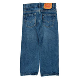 Age 3-4 Levis Jeans - Small Blue Cotton