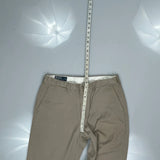 Polo By Ralph Lauren Chinos - 34W 30L Beige Cotton