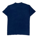 Seattle Mariners Tultex Mlb T-Shirt - Large Navy Cotton