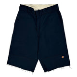 Dickies Shorts - 32W 11L Navy Polyester Blend
