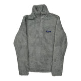 Patagonia Fleece - XS Gray Polyester