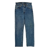505 Levis Jeans - 28W 31L Blue Cotton