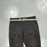 Carhartt Cargo Trousers - 36W 34L Grey Cotton Blend