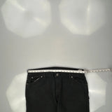 Dickies Carpenter Pants - 40W 32L Black Cotton