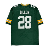 Green Bay Packers Nike Nfl Football Jersey - Medium Green Polyester