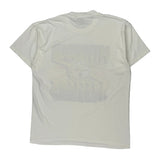 Pittsburgh Steelers Oneita Graphic T-Shirt - XL White Cotton Blend