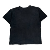 Nike Graphic T-Shirt - Medium Black Cotton