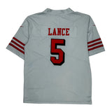 San Francisco 49Ers Nike Football Football Jersey - Large Red Polyester