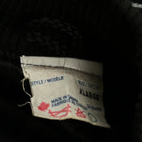 Premium Draft Unbranded Graphic Varsity Jacket - XL Black Leather