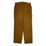 Dickies Carpenter Pants - 32W 30L Brown Cotton